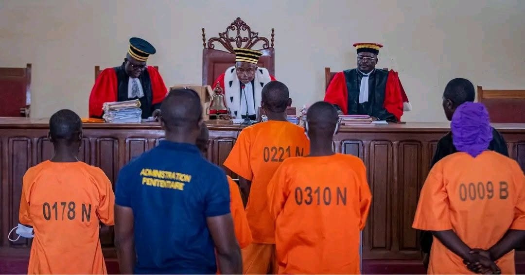 2ème journée d’audiences de la 1ère Session Criminelle 2026 : Aladoum Jimmy Gaël, un Adjudant des FACA condamné à 10 ans d’emprisonnement ferme
