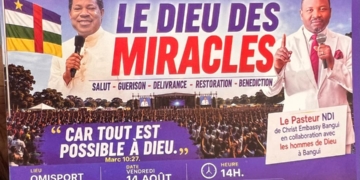 La mission «Christ Embassy» en Centrafrique entend contribuer à la réduction de chômage dans le pays