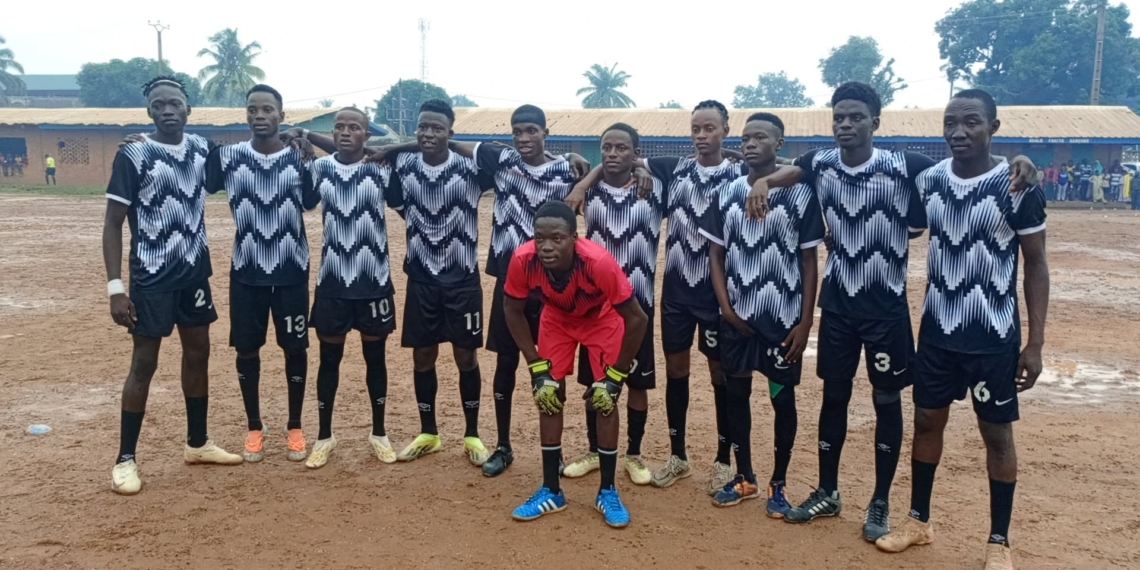 Un tournoi de football dans le 6ème arrondissement de Bangui pour renforcer la paix et la cohésion sociale