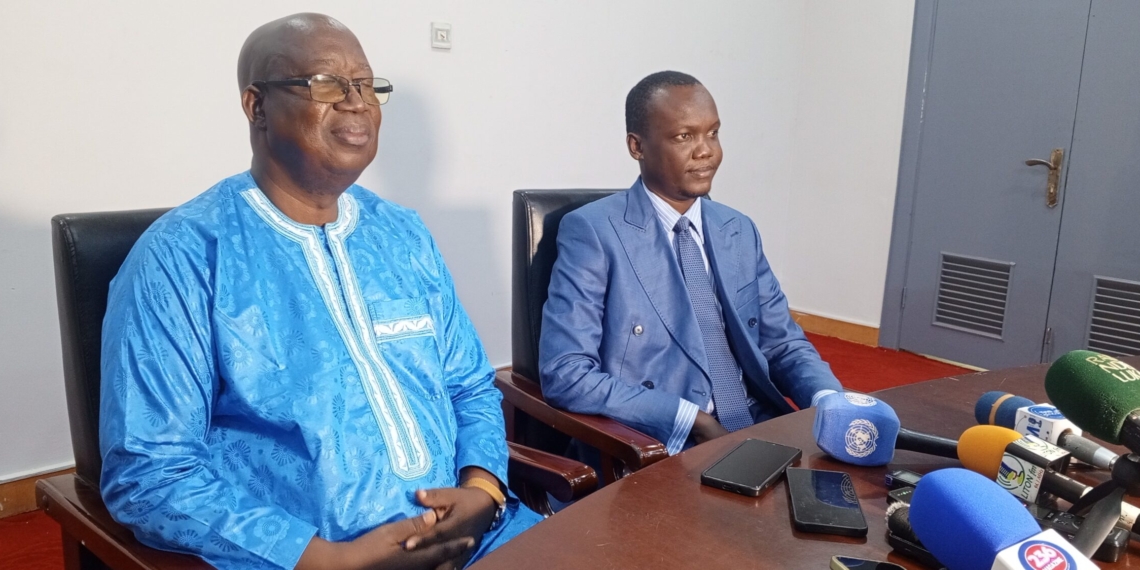 Eliminatoires de la CAN 2027 : le gouvernement et Fédération appellent à l’union sacrée autour des Fauves de Bas-Oubangui