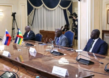 Diplomatie : à Moscou, Simplice Sarandji et Valentina Matvienko réaffirment la solidité des liens entre Bangui et Moscou