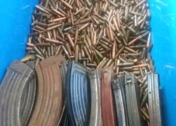 Plus de 250 personnes dans la commune de Bégoua ont écouté le message du président Touadéra et ont déposé volontairement leurs armes au niveau du commissariat de la localité