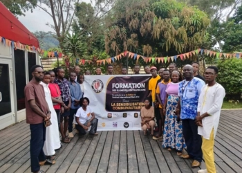 Des slameurs Centrafricains renforcent leurs capacités au Centre Culturel Maison Russe de Bangui