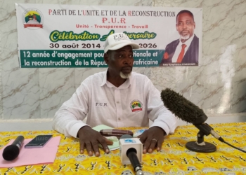 12 ans de combat politique : le PUR appelle les Centrafricains au rassemblement