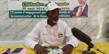 12 ans de combat politique : le PUR appelle les Centrafricains au rassemblement