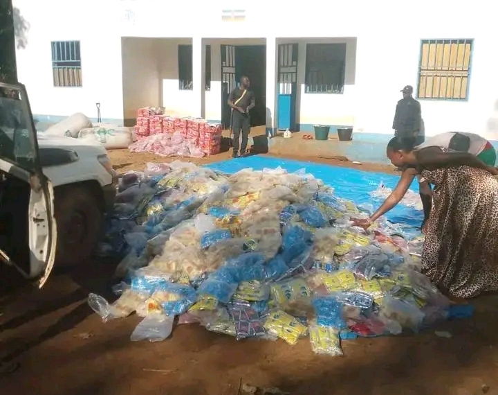 Bouboui PK 45 : la Police nationale saisit plus de 20 sacs de boissons frelatées