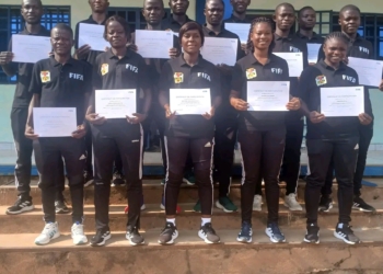 17 arbitres élites centrafricains renforcent leurs compétences sur les nouveaux concepts