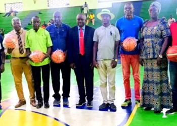 Le bureau fédéral de basketball centrafricain dote les clubs de la ligue de Bangui et ceux des villes de province