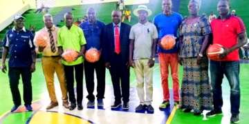 Le bureau fédéral de basketball centrafricain dote les clubs de la ligue de Bangui et ceux des villes de province