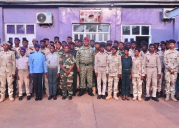 Le Général d’Armée Zéphirin Mamadou aux enfants de troupe centrafricains : «Vous êtes l’avenir de notre armée»