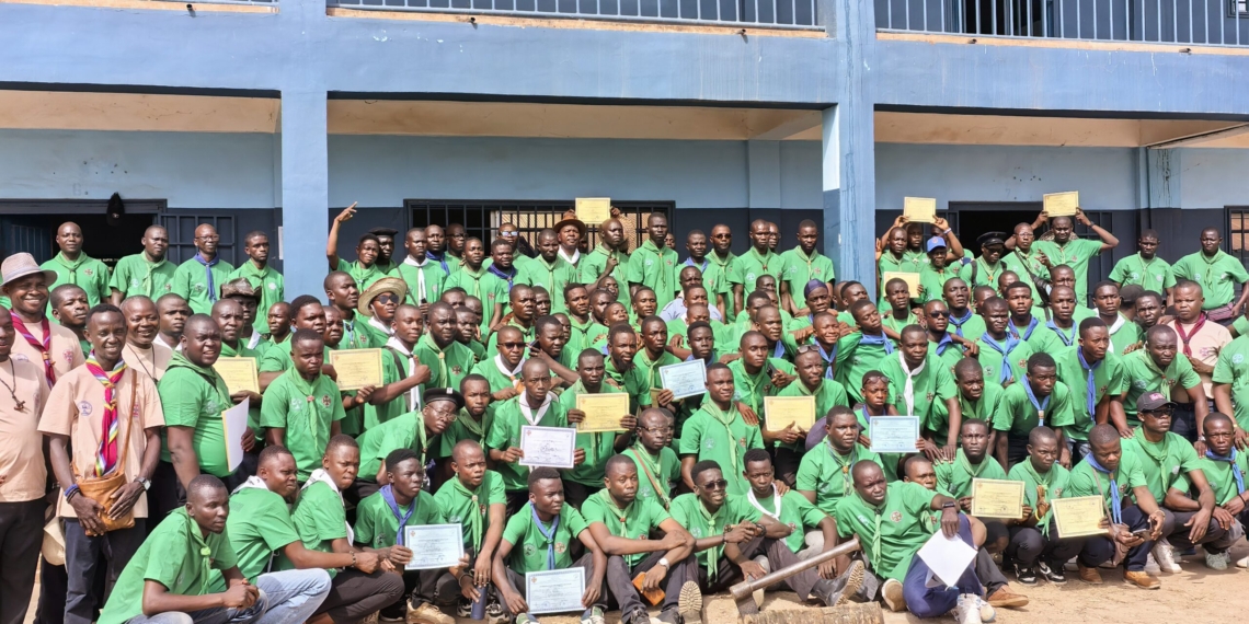 Centrafrique : le scoutisme veut contribuer à la reconstruction du tissu social par l’éducation des jeunes