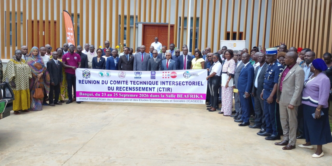 RGPH-4 : les experts réunis à Bangui pour passer au crible les résultats provisoires du recensement