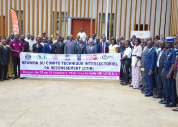 RGPH-4 : les experts réunis à Bangui pour passer au crible les résultats provisoires du recensement