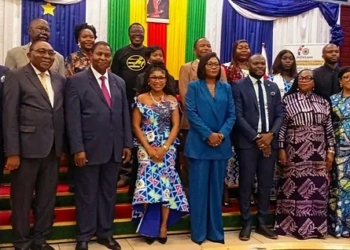 Jeunesse centrafricaine : Touadéra mobilise les jeunes autour de l’éducation et du leadership à Bangui