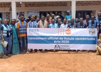 Bria : 21 jours pour redonner espoir aux femmes victimes de fistule obstétricale