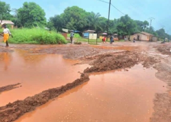 Routes dégradées à Bangui : Kokpa, Voudambala et Pindao au bord du calvaire