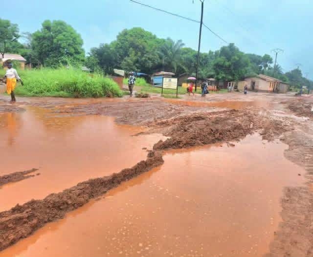 Routes dégradées à Bangui : Kokpa, Voudambala et Pindao au bord du calvaire