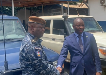 Police nationale : Armel Baraba prend les commandes et affiche ses ambitions