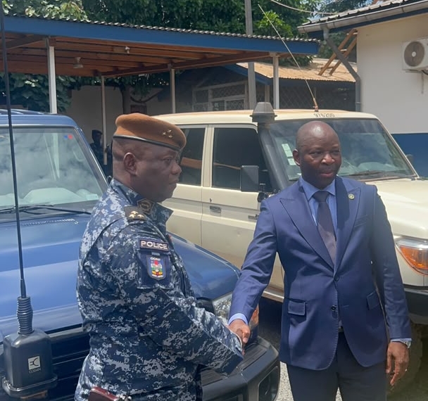 Police nationale : Armel Baraba prend les commandes et affiche ses ambitions