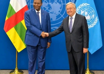 New York : Touadéra et Antonio Guterres échangent sur l’avenir de la MINUSCA