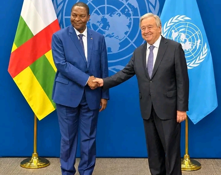 New York : Touadéra et Antonio Guterres échangent sur l’avenir de la MINUSCA
