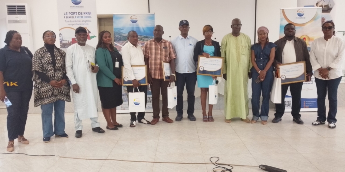 Commerce RCA-Cameroun : dix opérateurs bénéficient des premières ristournes de la part du port autonome de Kribi