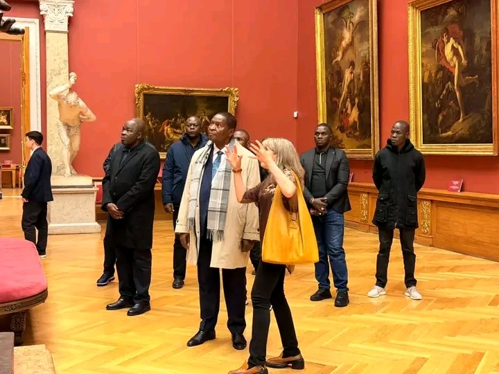 De Saint-Pétersbourg à Moscou : Touadéra entre culture russe et diplomatie africaine