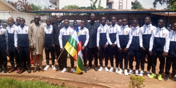 Football : les Fauves U-15 reçoivent le drapeau national avant leur première participation au Mondial en Azerbaïdjan