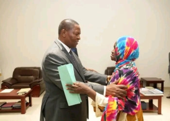 Centrafrique : après onze mois de captivité, les trois ex-otages de Bambouti reçus par Touadéra