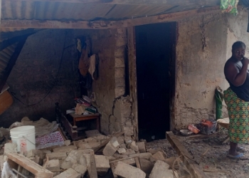 Pluies diluviennes à Bangui : plus d’une centaine de maisons détruites, le député Davy Yannick Andjida lance un SOS