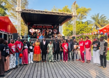 Festival international « Slam d’Ici » : à Bangui, la jeunesse fait de la parole une arme pour la paix