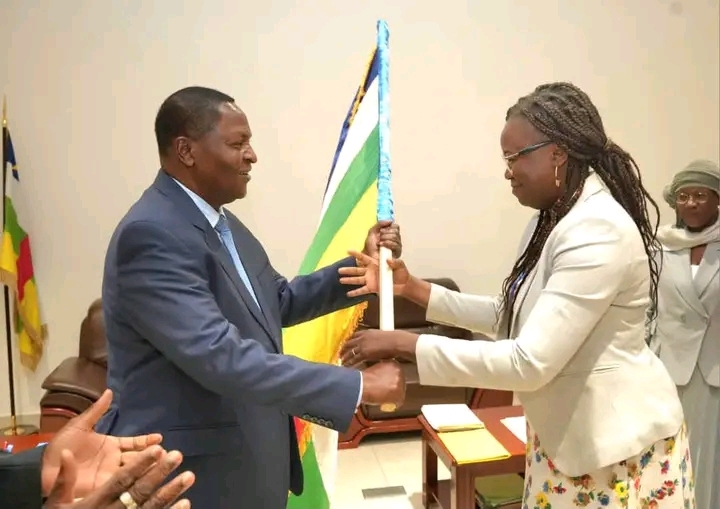 CAMES : Touadéra encourage les neuf candidats centrafricains avant les épreuves de novembre
