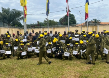 Douanes CEMAC : 108 contrôleurs formés à Bangui, deux jeunes femmes dans le trio de tête