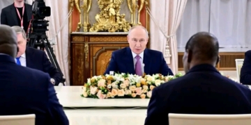 Touadéra reçu au Kremlin : Bangui et Moscou veulent franchir un nouveau cap dans leur coopération