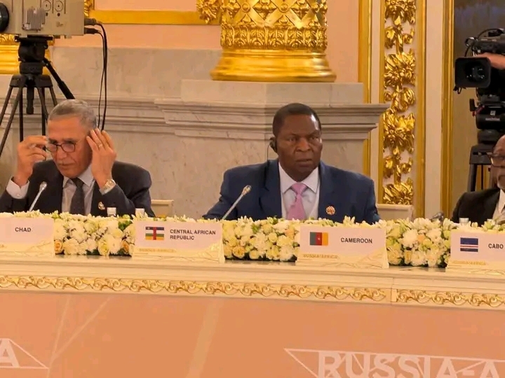 Sommet Russie-Afrique : Touadéra mise sur la transformation locale et les investissements productifs