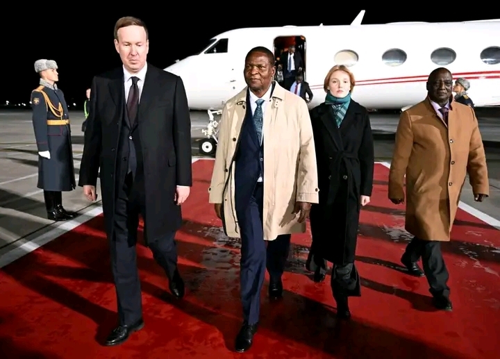 Sommet Russie-Afrique : Touadéra à Moscou pour défendre les intérêts de Centrafrique