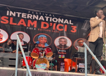 Avec le soutien du Centre Culturel Maison Russe, la 3ème édition du Festival International «Slam d’Ici» a été une réussite