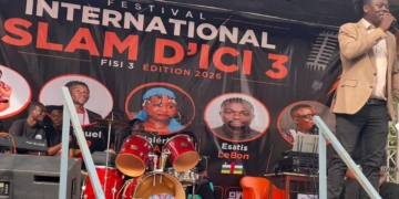 Avec le soutien du Centre Culturel Maison Russe, la 3ème édition du Festival International «Slam d’Ici» a été une réussite