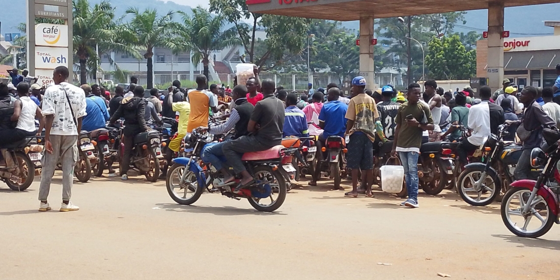 Ville morte à Bangui : les services publics fonctionnent, la circulation reste normale