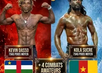 Boxe : Kévin Dasso défie Kola Sucré et promet de défendre les couleurs centrafricaines