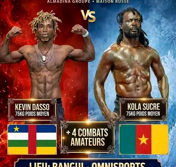 Boxe : Kévin Dasso défie Kola Sucré et promet de défendre les couleurs centrafricaines