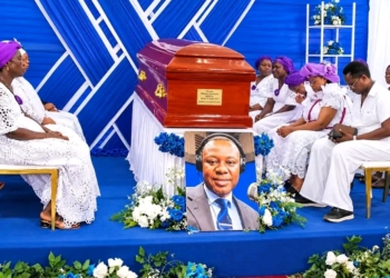 Les professionnels des médias centrafricains rendent un dernier hommage à Ghislain Dynacord Ngoïta