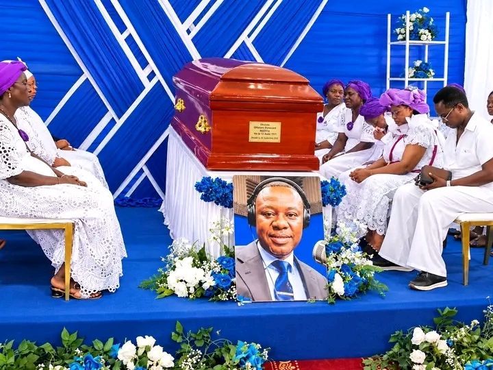 Les professionnels des médias centrafricains rendent un dernier hommage à Ghislain Dynacord Ngoïta
