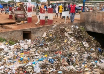 Bangui : des maisons inondées, les riverains de Ngoubagara du 5e arrondissement lancent un appel à l’aide