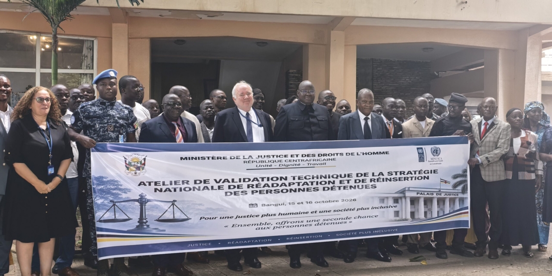 Centrafrique : vers une nouvelle stratégie pour réinsérer les détenus et réduire la récidive