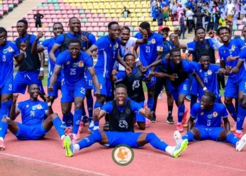 Football : les Fauves U20 dominent le Congo et décrochent une quatrième CAN consécutive