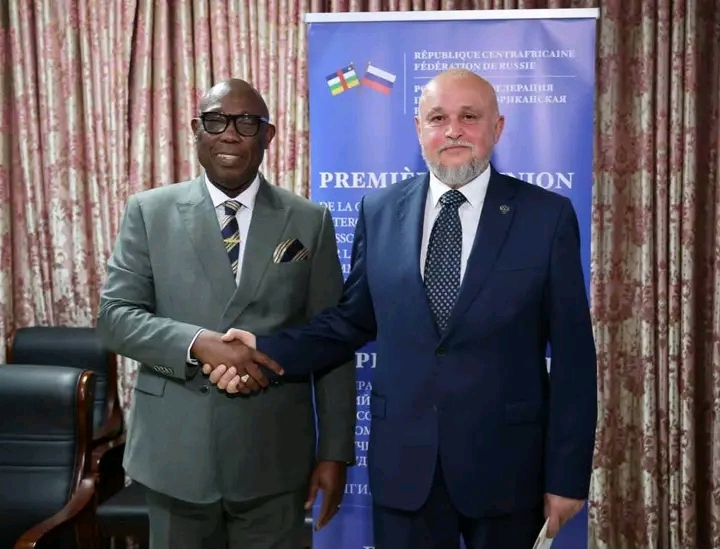 Coopération Russie-RCA : Moscou et Bangui veulent renforcer davantage des projets concrets