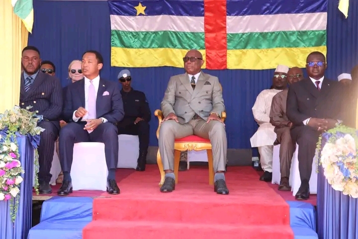 Centrafrique : la télévision nationale inaugure un studio moderne baptisé « 7e République »