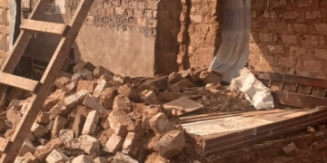 De fortes pluies à Bangui et ses environs, plusieurs maisons effondrées les ministères de l’Action Humanitaire et de l’Habitat sont interpellés